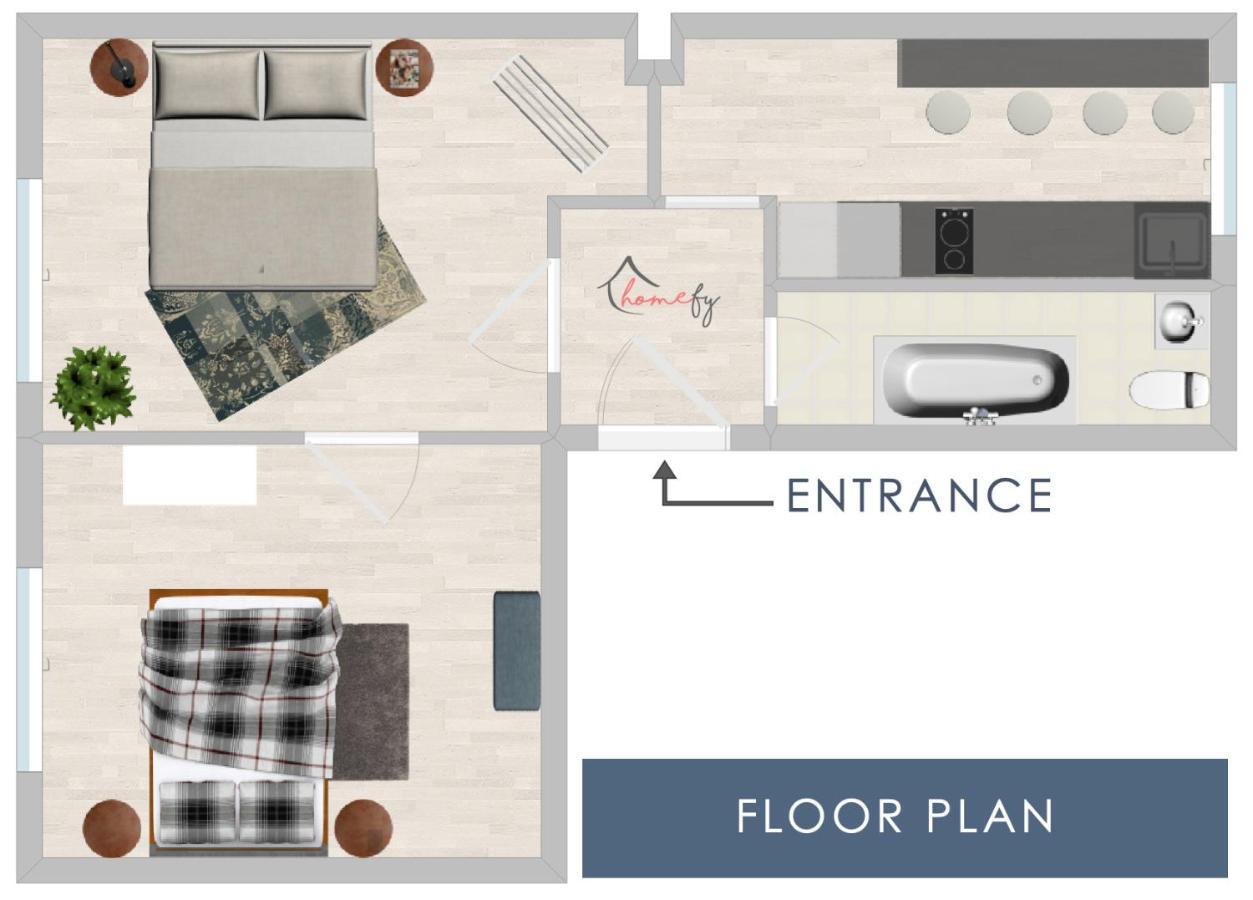 Homefy Apartment Blueberry - Naehe City - Netflix Essen Exterior photo